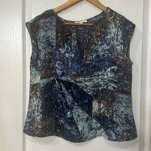 Spence size small sleeveless, multicolor, top, NWOT